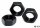Sechskantmuttern  DIN934 Stahl schwarz blank Festigkeit 10  M3 - M48 Muttern