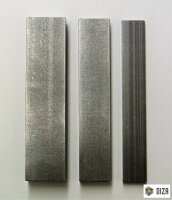 Blankstahl flach S235JRC + C DIN 10277 DIN 10278 Flachmaterial Flachstahl St37 K 500mm 25x5