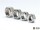 Sechskantmuttern Feingewinde DIN 934 Edelstahl VA2 M 6 x 0,75 - M 24 x 2,0 25 M16x1,5