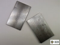 Blankstahl flach S235JRC + C DIN 10277 DIN 10278 Flachmaterial Flachstahl St37 K 1000mm 14x2