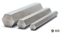Sechskantstahl C45+C blank kaltgezogen h11 von SW 7 bis 50 Blankstahl 1.0503