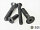 Senkschraube DIN 7991 Stahl schwarz 8.8  M3 M4 M5 M6 M8 M10 M12 M16 M20 20 M4x20