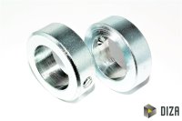 Stellring DIN705 mit Gewindestift DIN553 in Stahl verzinkt Form A von 3-60mm 1 D60