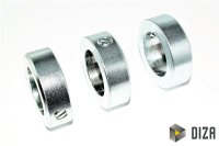 Stellring DIN705 mit Gewindestift DIN553 in Stahl verzinkt Form A von 3-60mm 1 D60