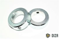 Stellring DIN705 mit Gewindestift DIN553 in Stahl verzinkt Form A von 3-60mm 1 D60