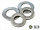 Unterlegscheiben DIN 125 Stahl - blank Scheibe Ring ISO 7089 M3 - M20 HV140 M8 25