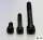 Zylinderschrauben DIN 912 Feingewinde 12.9 schwarz M8 - M16 ISO 12474 Schraube 5 M14x1,5x65