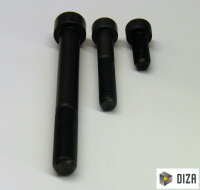 Zylinderschrauben DIN 912 Feingewinde 12.9 schwarz M8 - M16 ISO 12474 Schraube 10 M12x1,5x25