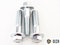 DIN 6921 Sechskantschraube mit Flansch M5 - M12 8.8...