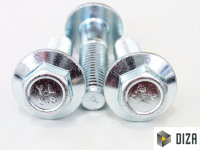 DIN 6921 Sechskantschraube mit Flansch M5 - M12 8.8 gal.verzinkt Bolzen EN1665