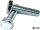 Feingewindeschraube Sechskantschraube DIN 961 10.9 verzinkt M8 M10 M12 M14 - M20 10 12x1,5x40