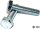 Feingewindeschraube Sechskantschraube DIN 961 10.9 verzinkt M8 M10 M12 M14 - M20 10 10x1,25x16