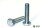 Feingewindeschraube Sechskantschraube DIN 961 10.9 verzinkt M8 M10 M12 M14 - M20 10 10x1,25x16