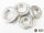 Flache Sechskantmuttern DIN 439 Edelstahl VA2 M3 M4 M5 M6 M8 M10 M12 M16 V2A A2 20 M3