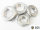 Flache Sechskantmuttern DIN 439 Edelstahl VA2 M3 M4 M5 M6 M8 M10 M12 M16 V2A A2 20 M12