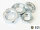Flache Sechskantmuttern DIN439 galv. verzinkt M3 M4 M5 M6 M8 M10 M12 M14 M16 M20 10 M5