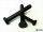 Sechskantschraube mit Schaft DIN 960 Feingewinde Stahl 10.9 Bolzen M8 - M22 2 12x1,5x120