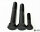 Sechskantschrauben mit Schaft DIN 931 10.9 schwarz M6 M8 M10 M12 M14 M16 -  M27 10 8x100