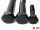 Sechskantschrauben mit Schaft DIN 931 10.9 schwarz M6 M8 M10 M12 M14 M16 -  M27 10 8x100