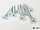 Senkschraube DIN 7991 ISO10642 Stahl 8.8 gal.verzinkt M3 M4 M5 M6 M8 M10 25 3x8