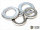 Unterlegscheiben DIN125  Edelstahl V2A  M1,6 bis M39 Scheibe Ring M1,6-M39 50 M5