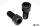 Zylinderschraube DIN912 schwarz 10.9 mit Innensechskant M8 Länge von 8 bis 150mm 10 8x18
