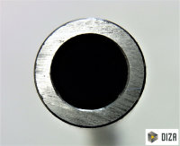 Präzisionsstahlrohr nahtlos E235 Länge 1000 mm Ø 8-Ø -110 Hülse blank Stahl Rohr