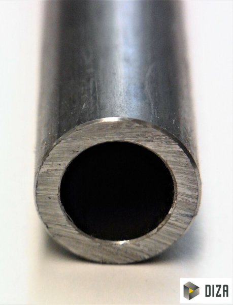 Präzisionsstahlrohr nahtlos E235 Länge 500 mm Ø8-Ø110 Hülse blank Stahl Rohr