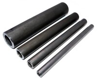 Präzisionsstahlrohr nahtlos E235 Länge 500 mm Ø8-Ø110 Hülse blank Stahl Rohr