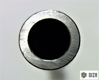 Präzisionsstahlrohr nahtlos E235 Länge 500 mm Ø8-Ø110 Hülse blank Stahl Rohr