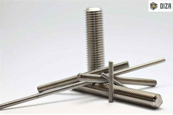 Gewindestange Gewindebolzen Stahl 8.8 DIN976-B M4M5M6M8M10M12M14M16  L 30- 250mm