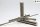 Gewindestange Gewindebolzen Stahl 8.8 DIN976-B M4M5M6M8M10M12M14M16  L 30- 250mm