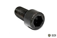 Zylinderschrauben DIN912 schwarz 10.9 mit Innensechskant M3 M4 M5 M6 M8 bis M18 10 12x45