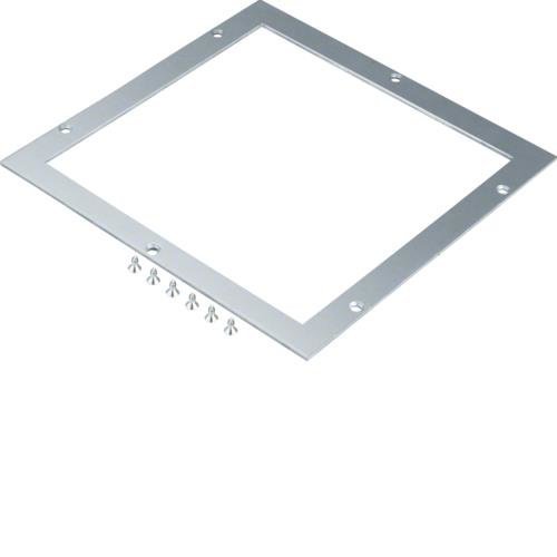 Montagedeckel für Universal-Bodendose Größe 2 gestanzt Q12 244x244mm UDM2244Q12 hager