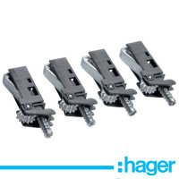 Hohlwandset Kleinverteiler Feldverteiler Befestigung des...