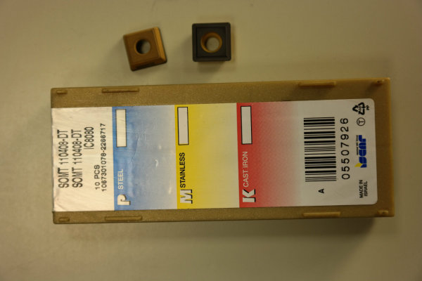 Iscar Wendeschneidplatten SOMT 110408-DT IC8080