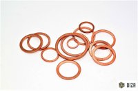 Kupferdichtungen DIN 7603 A Form A Flachdichtung Dichtring Dichtung 5 Ø12xØ16x1,5