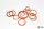 Kupferdichtungen DIN 7603 A Form A Flachdichtung Dichtring Dichtung 5 Ø12xØ16x1,5