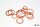 Kupferdichtungen DIN 7603 A Form A Flachdichtung Dichtring Dichtung 5 Ø12xØ16x1,5