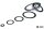 Paßscheiben DIN 988 von 6 bis 140mm Durchmesser Stahl blank 10 Stück Ring 10 15x22x1,0