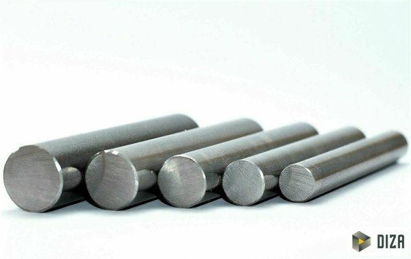 Blankstahl 42CrMo4 Vergütungsstahl Ø6 - Ø70 1.7225 +QT Rundstahl 42CrMo4V blank Ø18mm 1000mm