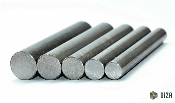 S355 St 52 Ø6-65 Baustahl Blankstahl +C /+SH Rundmaterial Rundstahl St52K 1.0577 Ø50mm 250mm