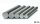 S355 St 52 Ø6-65 Baustahl Blankstahl +C /+SH Rundmaterial Rundstahl St52K 1.0577 Ø50mm 250mm